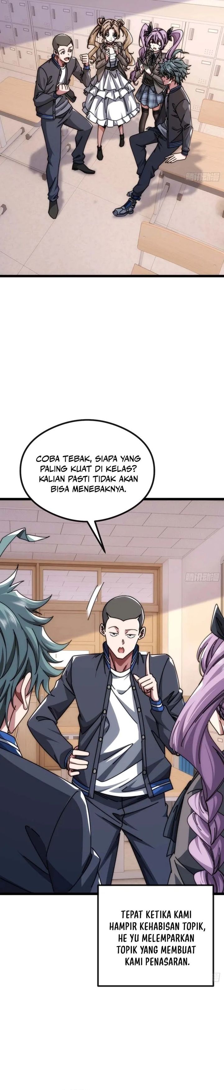 Infinite Evolution Starting From Zero Chapter 12 page 46