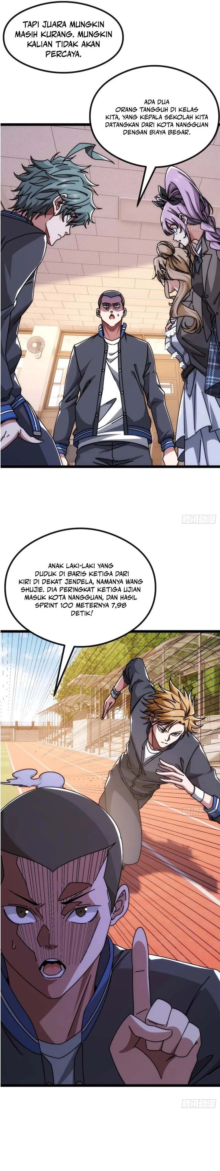 Infinite Evolution Starting From Zero Chapter 12 page 50
