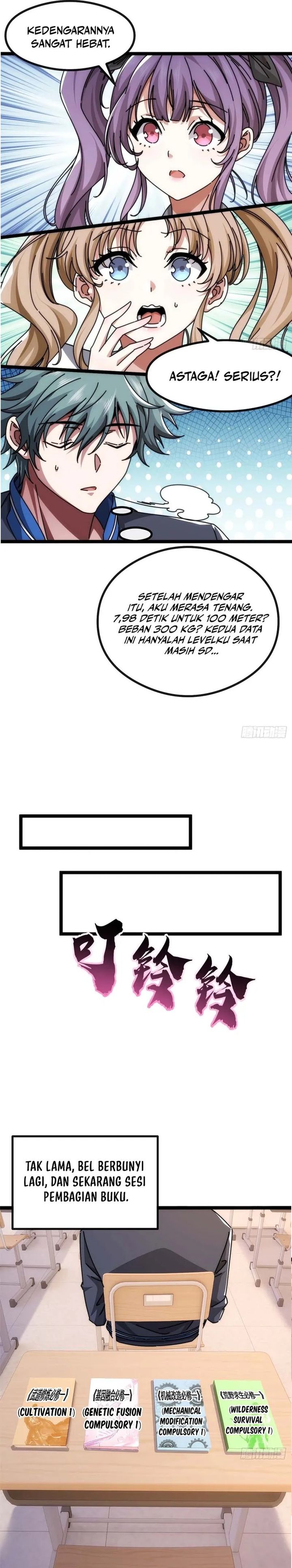 Infinite Evolution Starting From Zero Chapter 12 page 54