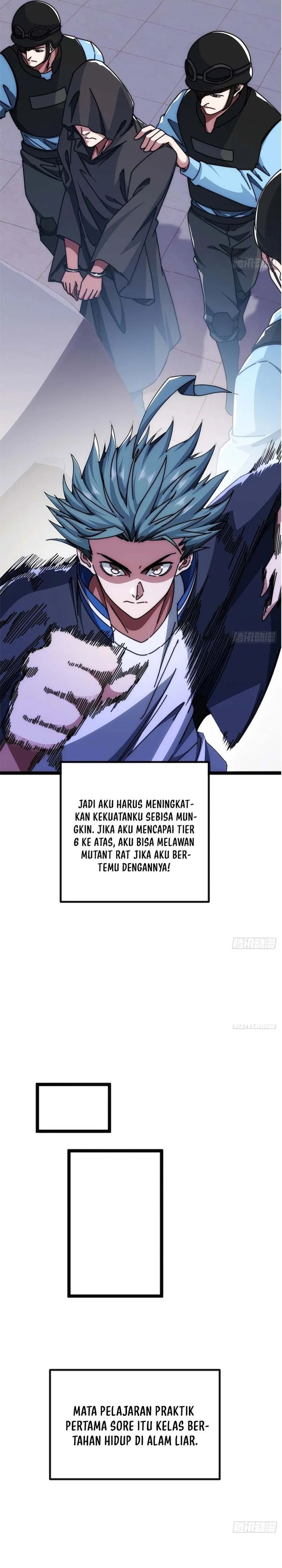 Infinite Evolution Starting From Zero Chapter 12 page 58
