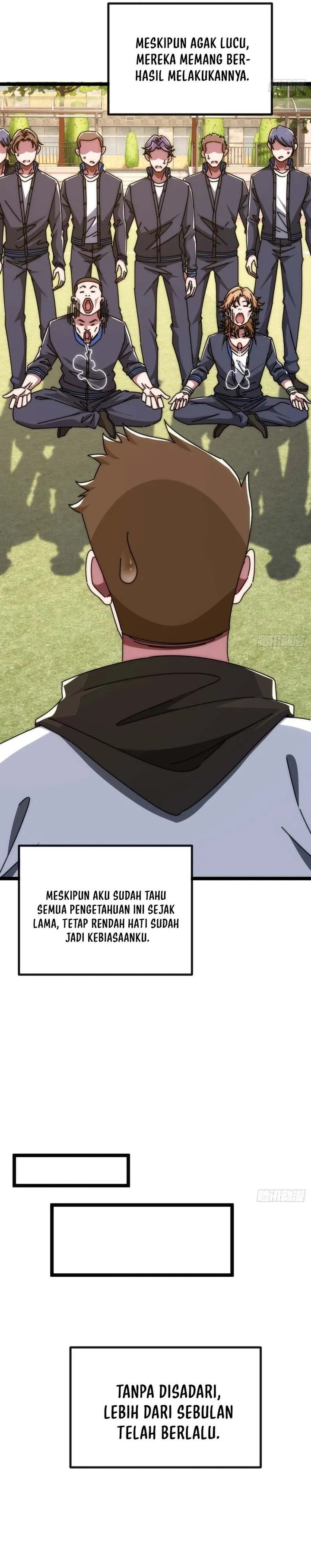Infinite Evolution Starting From Zero Chapter 12 page 68