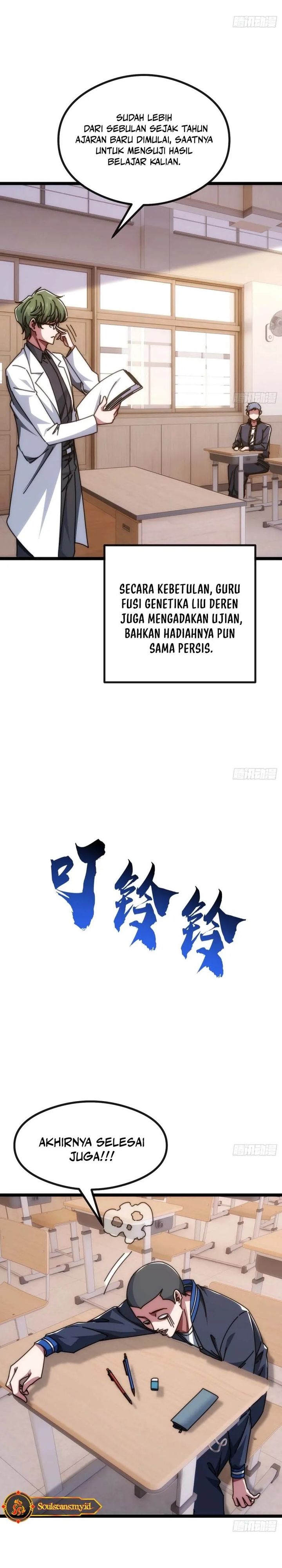 Infinite Evolution Starting From Zero Chapter 12 page 74
