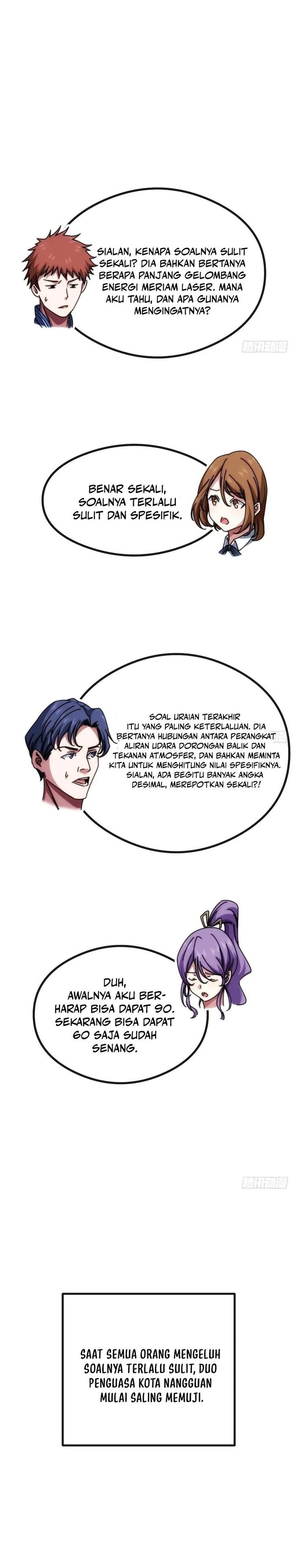 Infinite Evolution Starting From Zero Chapter 12 page 76