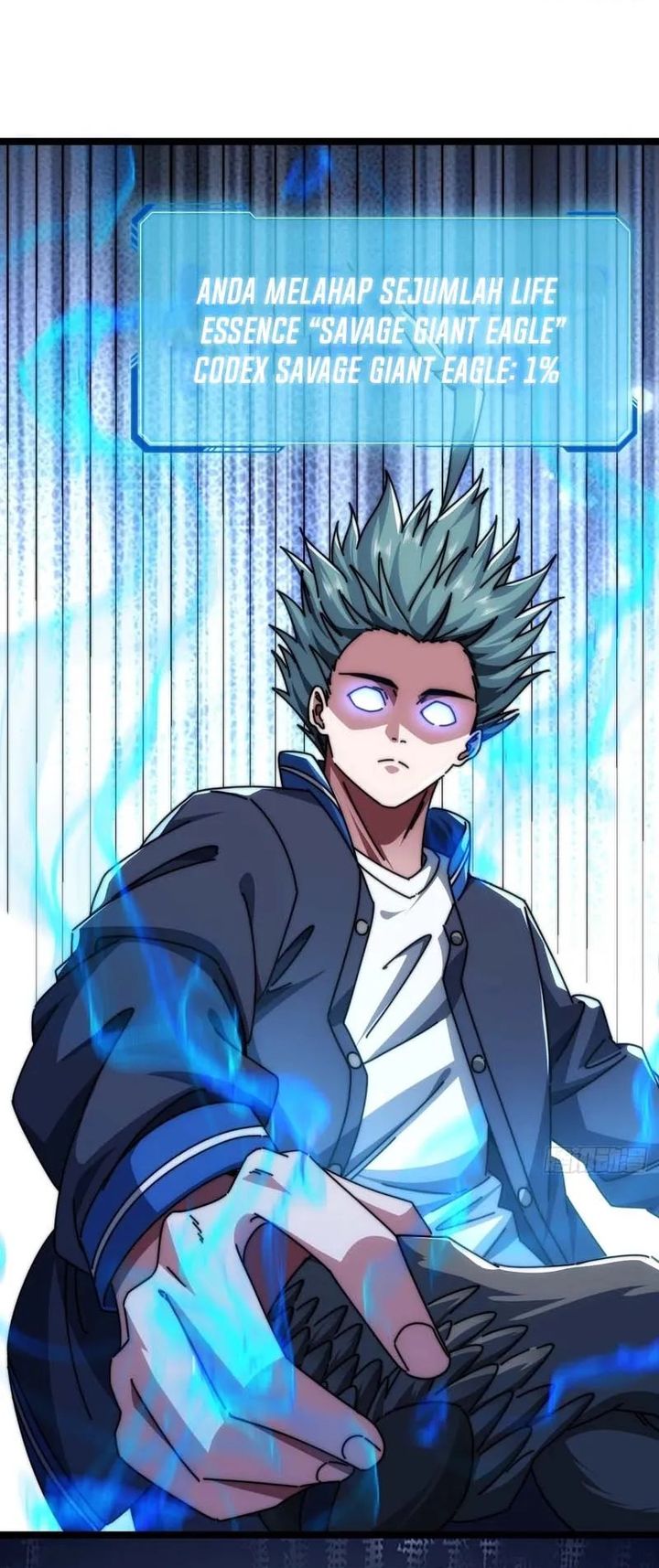 Infinite Evolution Starting From Zero Chapter 12 page 8
