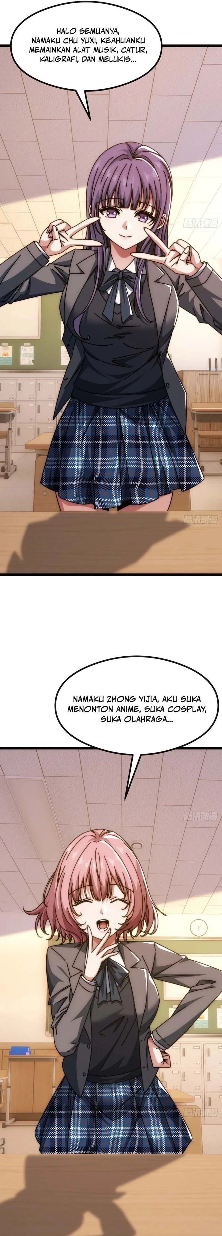 Infinite Evolution Starting From Zero Chapter 12 page 18