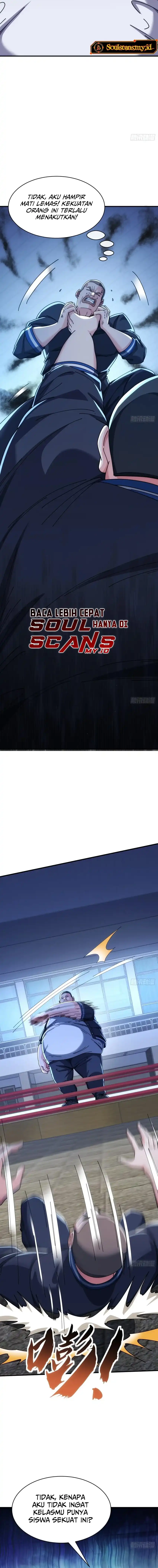Infinite Evolution Starting From Zero Chapter 15 page 26