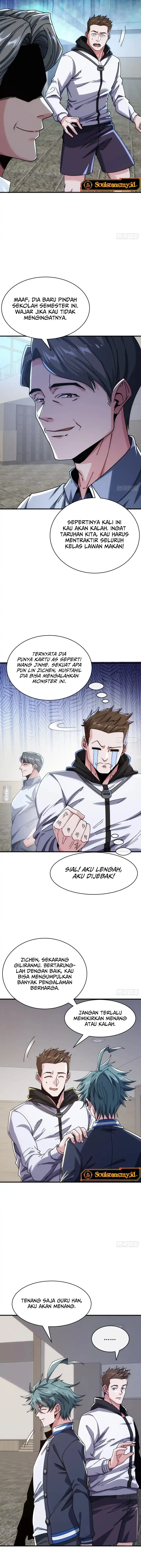 Infinite Evolution Starting From Zero Chapter 15 page 28