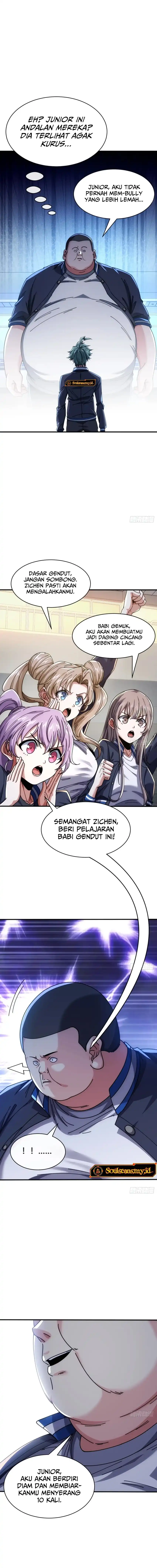Infinite Evolution Starting From Zero Chapter 15 page 30