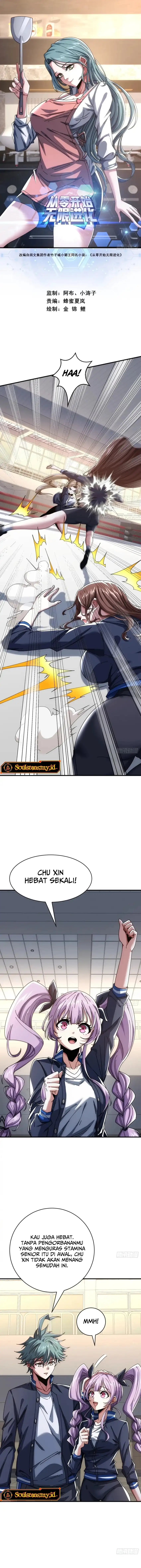 Infinite Evolution Starting From Zero Chapter 15 page 4