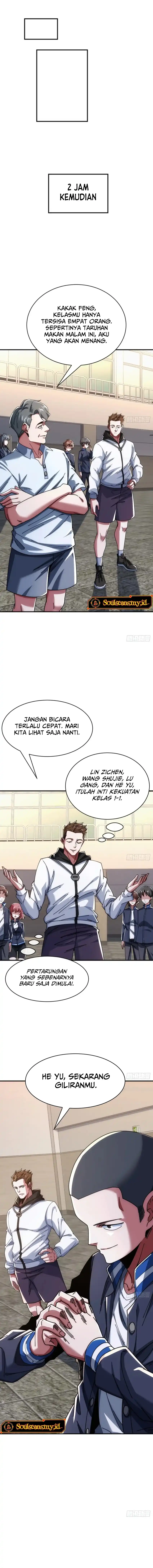 Infinite Evolution Starting From Zero Chapter 15 page 6