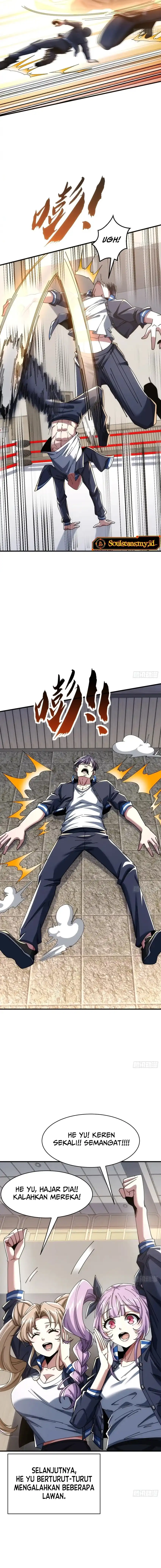 Infinite Evolution Starting From Zero Chapter 15 page 14
