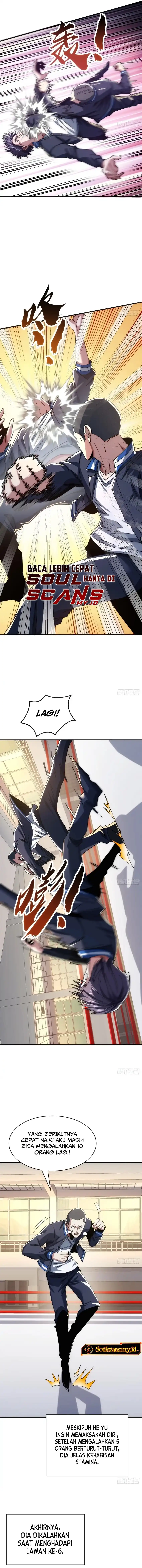 Infinite Evolution Starting From Zero Chapter 15 page 16