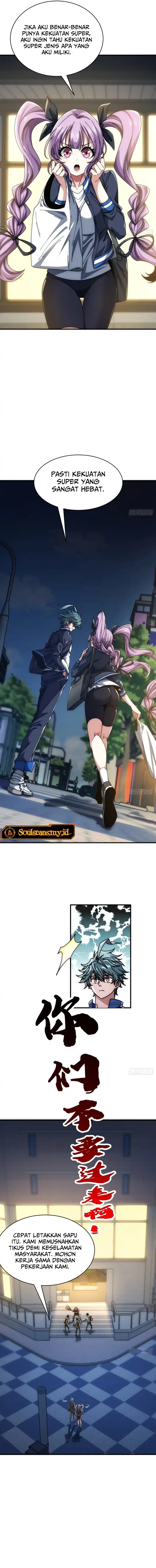 Infinite Evolution Starting From Zero Chapter 16 page 20