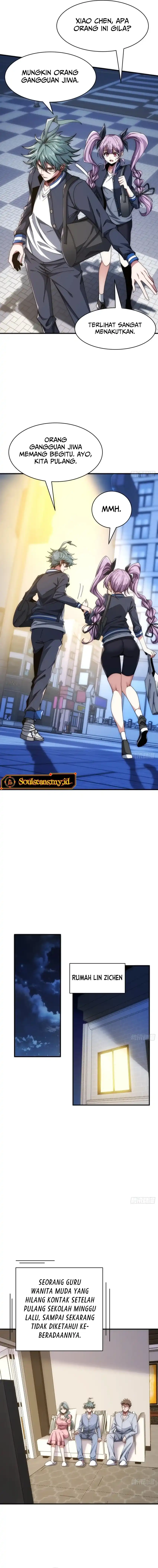 Infinite Evolution Starting From Zero Chapter 16 page 24