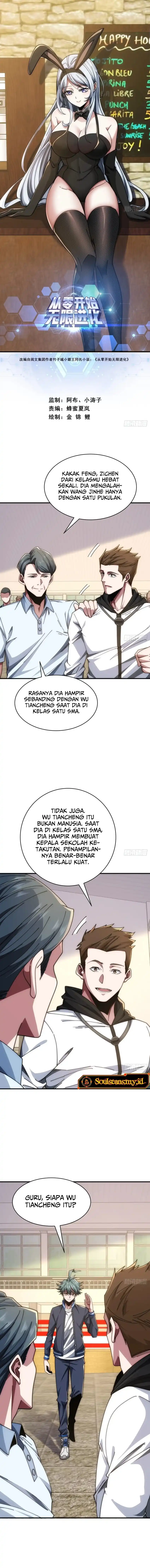 Infinite Evolution Starting From Zero Chapter 16 page 4
