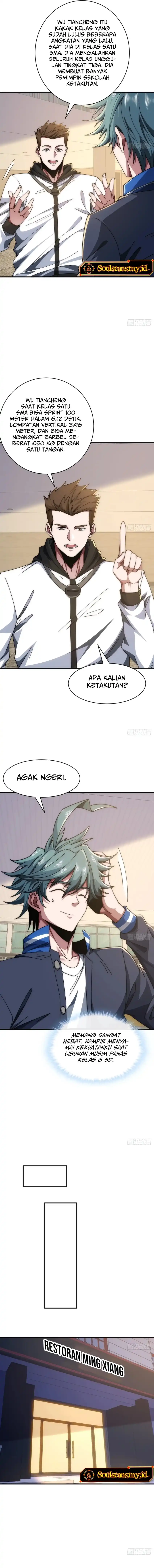 Infinite Evolution Starting From Zero Chapter 16 page 6