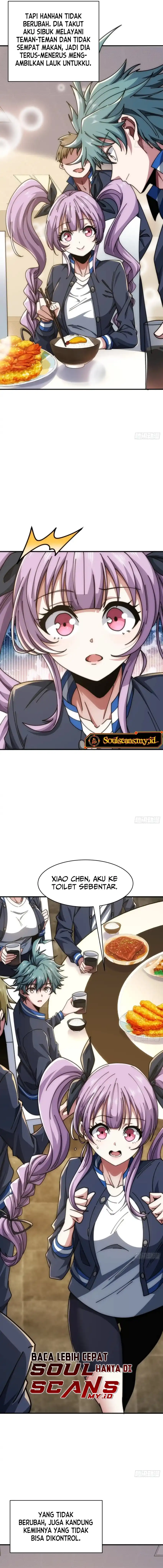 Infinite Evolution Starting From Zero Chapter 16 page 10