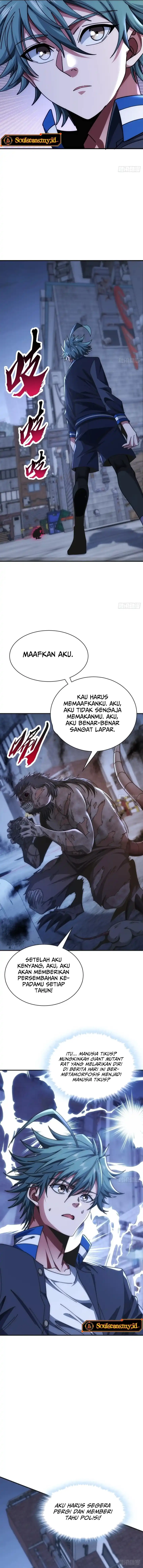 Infinite Evolution Starting From Zero Chapter 17 page 20