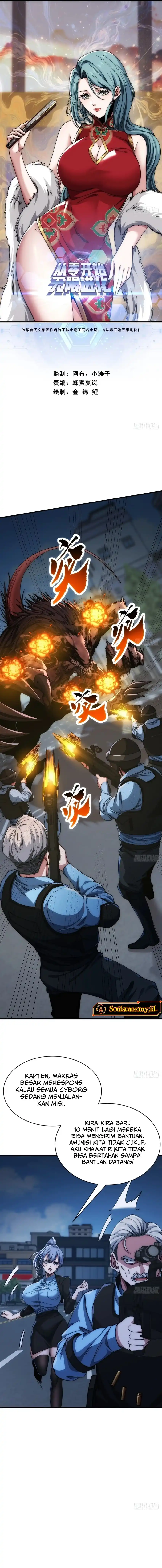 Infinite Evolution Starting From Zero Chapter 17 page 6