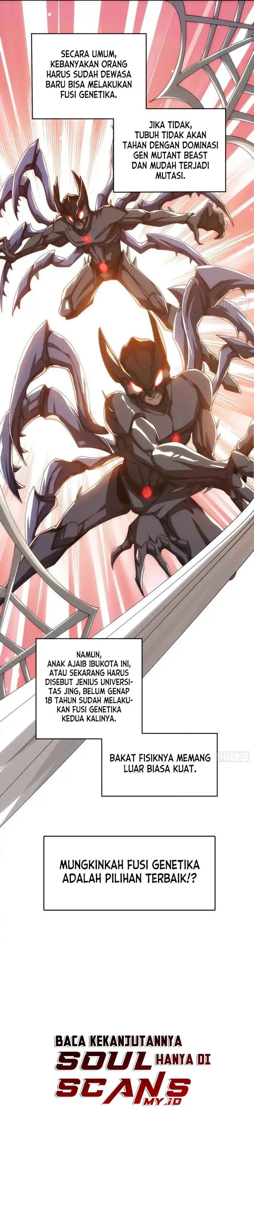 Infinite Evolution Starting From Zero Chapter 18 page 26