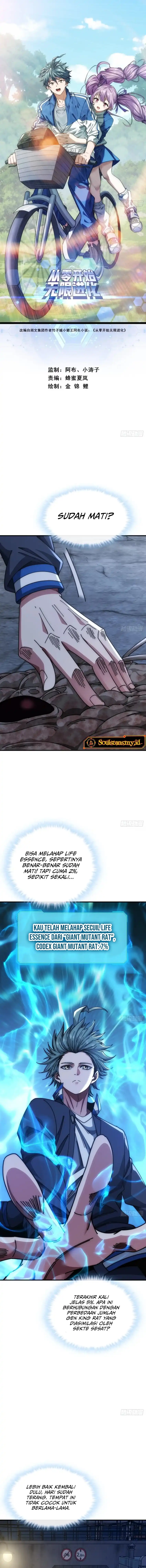 Infinite Evolution Starting From Zero Chapter 18 page 6