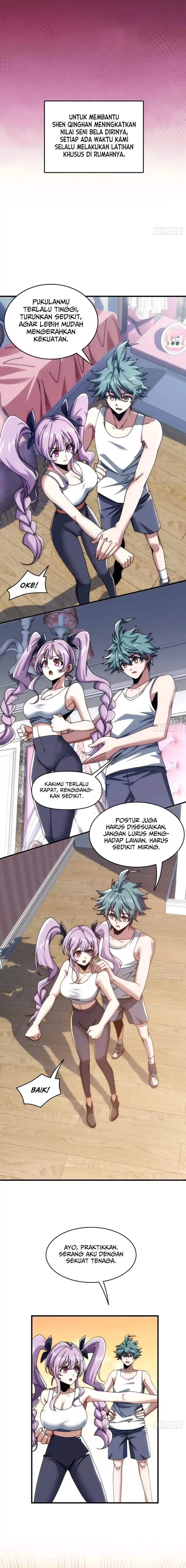 Infinite Evolution Starting From Zero Chapter 18 page 18