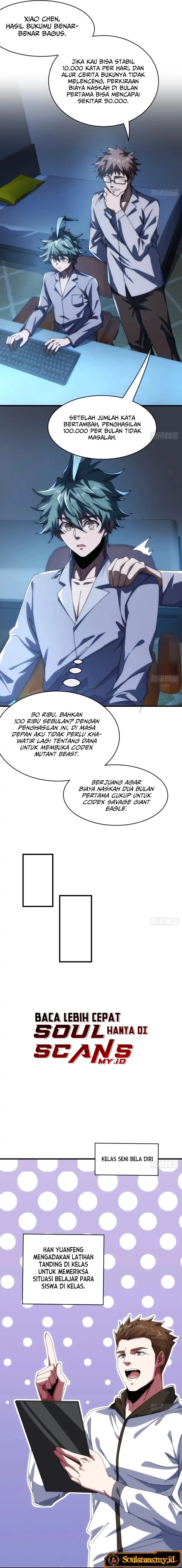 Infinite Evolution Starting From Zero Chapter 19 page 8