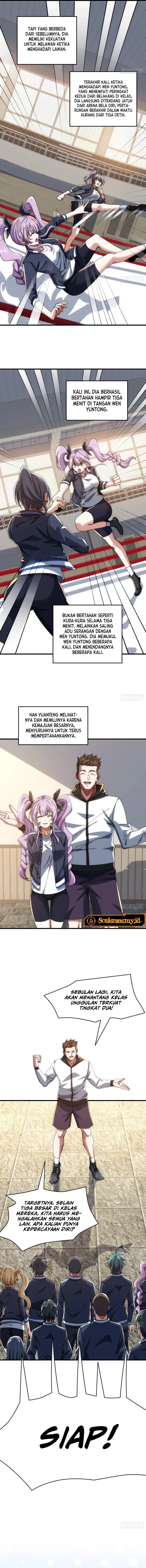 Infinite Evolution Starting From Zero Chapter 19 page 12