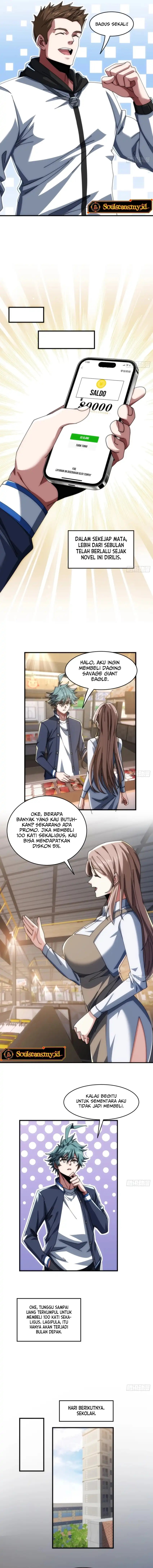 Infinite Evolution Starting From Zero Chapter 19 page 14