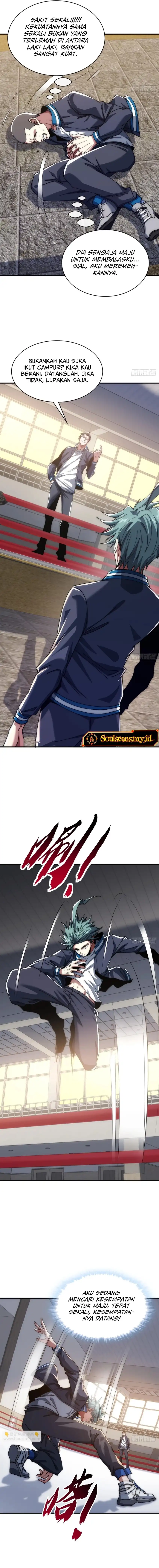 Infinite Evolution Starting From Zero Chapter 20 page 28