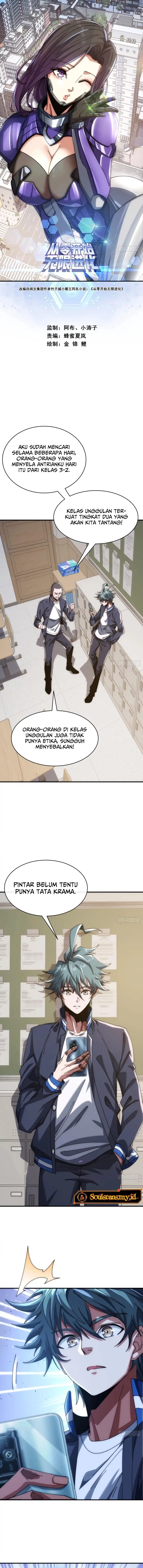 Infinite Evolution Starting From Zero Chapter 20 page 6