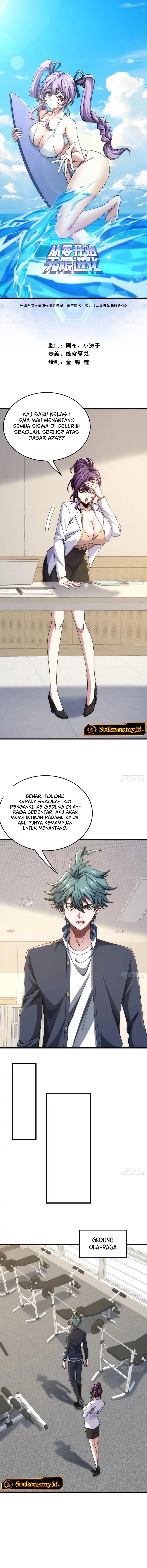 Infinite Evolution Starting From Zero Chapter 21 page 6