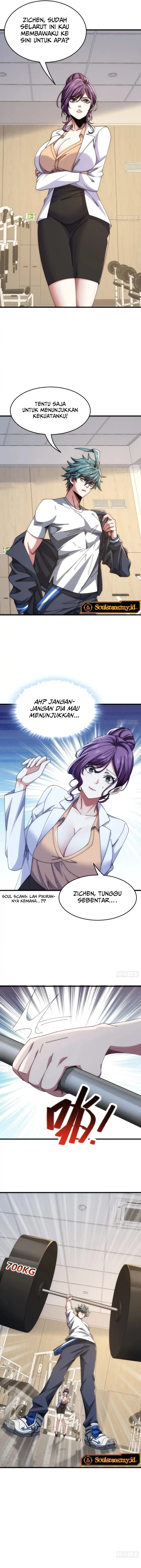 Infinite Evolution Starting From Zero Chapter 21 page 8