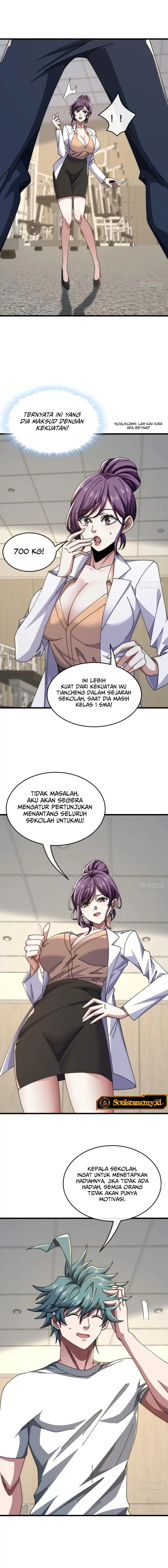 Infinite Evolution Starting From Zero Chapter 21 page 10