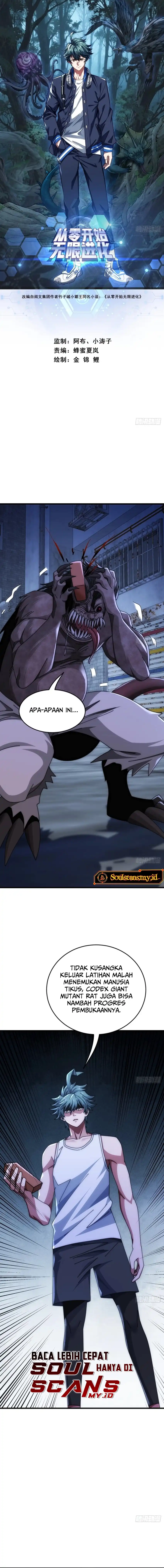 Infinite Evolution Starting From Zero Chapter 22 page 6