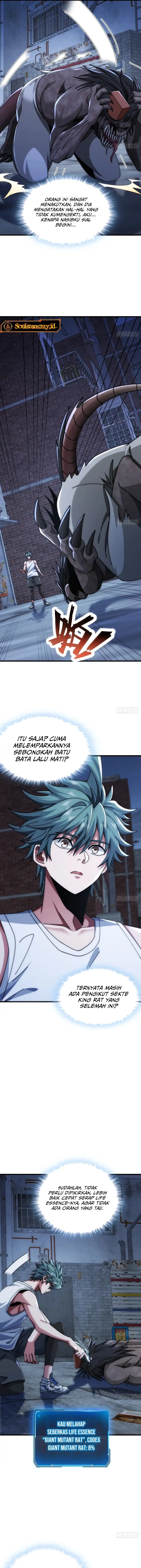 Infinite Evolution Starting From Zero Chapter 22 page 8