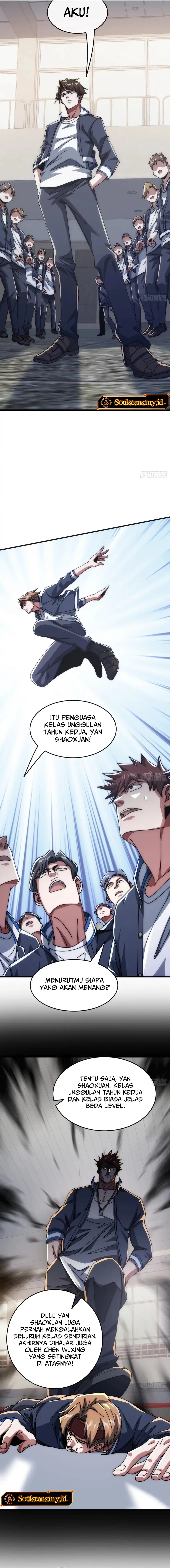 Infinite Evolution Starting From Zero Chapter 23 page 26