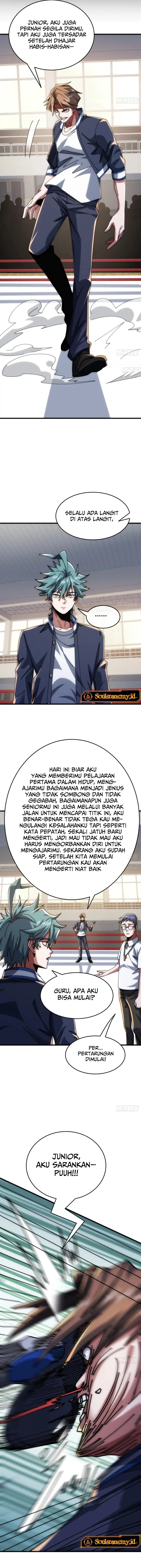 Infinite Evolution Starting From Zero Chapter 23 page 28