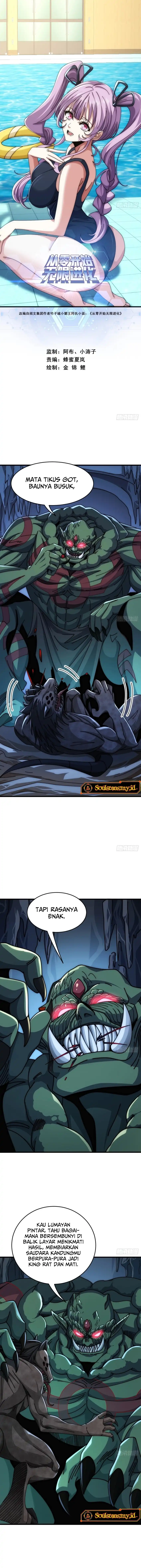 Infinite Evolution Starting From Zero Chapter 23 page 6