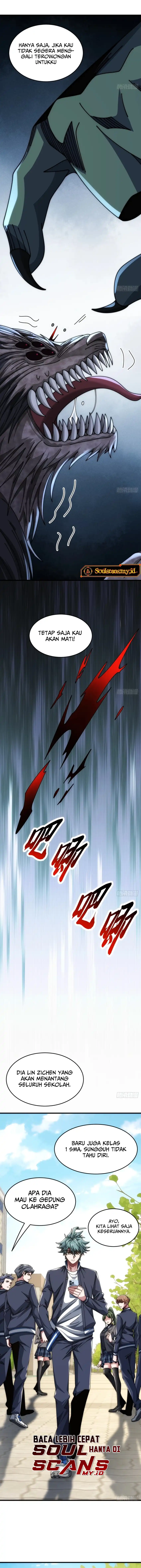 Infinite Evolution Starting From Zero Chapter 23 page 8