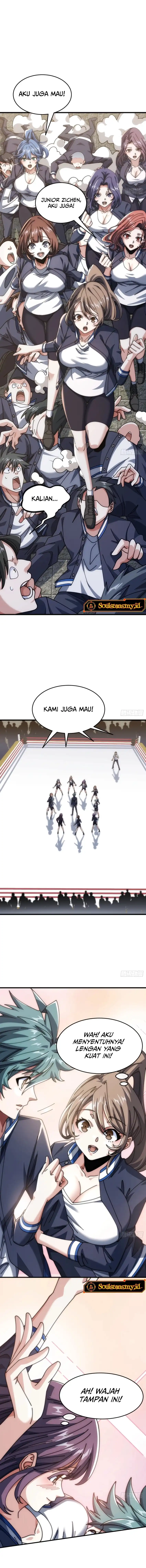 Infinite Evolution Starting From Zero Chapter 23 page 16