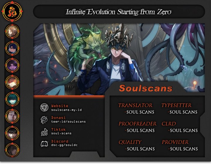 Infinite Evolution Starting From Zero Chapter 24 page 2