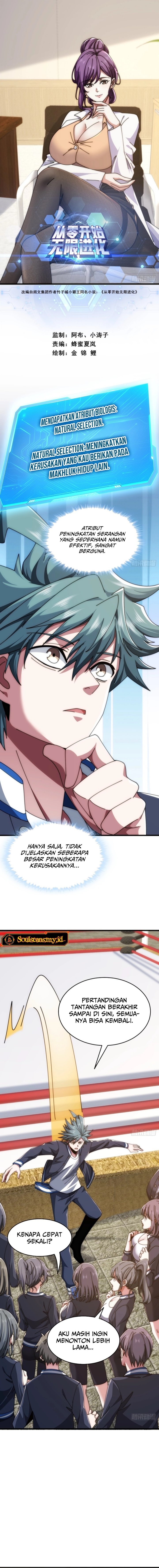Infinite Evolution Starting From Zero Chapter 24 page 6
