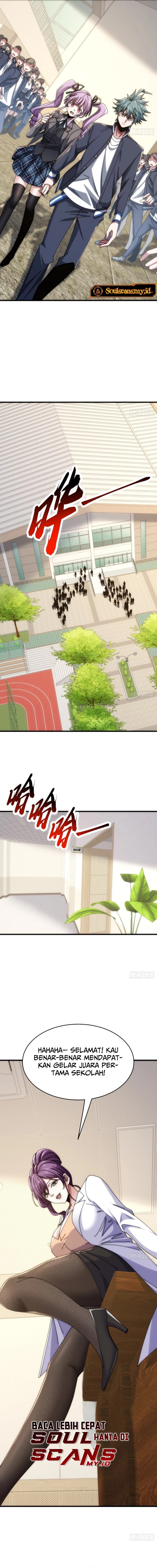 Infinite Evolution Starting From Zero Chapter 24 page 8
