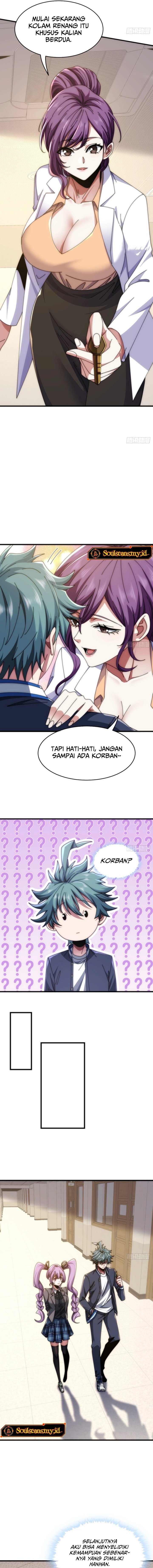 Infinite Evolution Starting From Zero Chapter 24 page 18