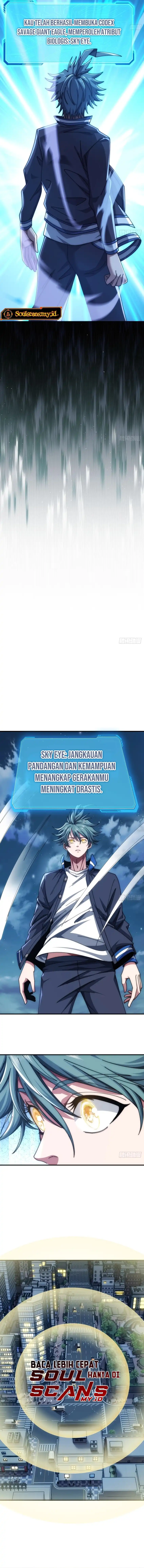 Infinite Evolution Starting From Zero Chapter 25 page 22