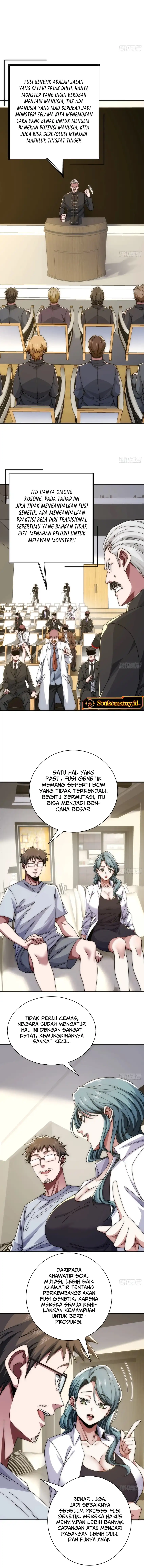 Infinite Evolution Starting From Zero Chapter 25 page 26
