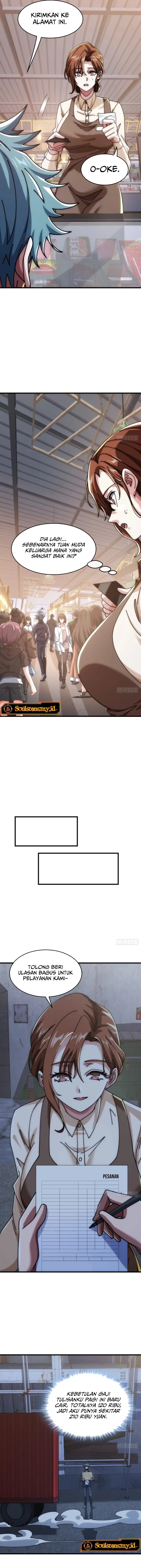 Infinite Evolution Starting From Zero Chapter 25 page 16