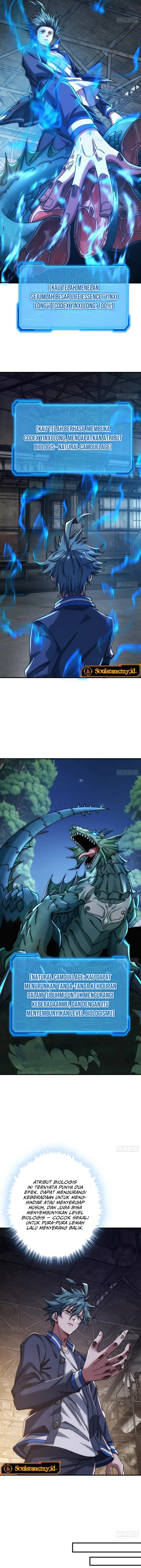 Infinite Evolution Starting From Zero Chapter 26 page 24