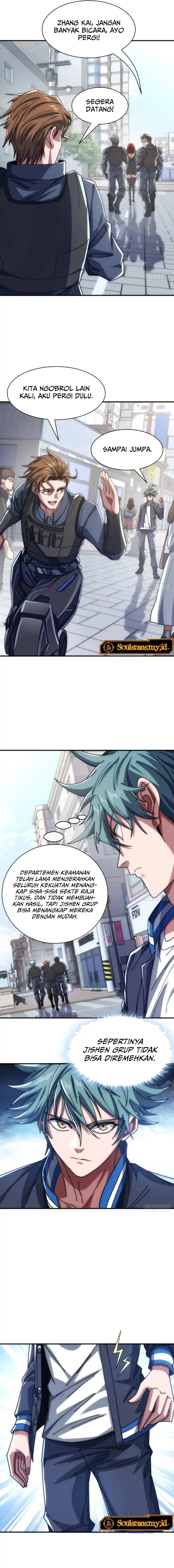 Infinite Evolution Starting From Zero Chapter 26 page 30